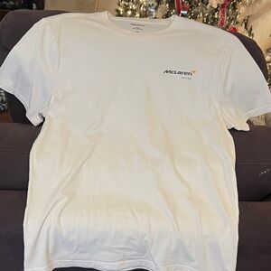 Hollister White Graphic Tee